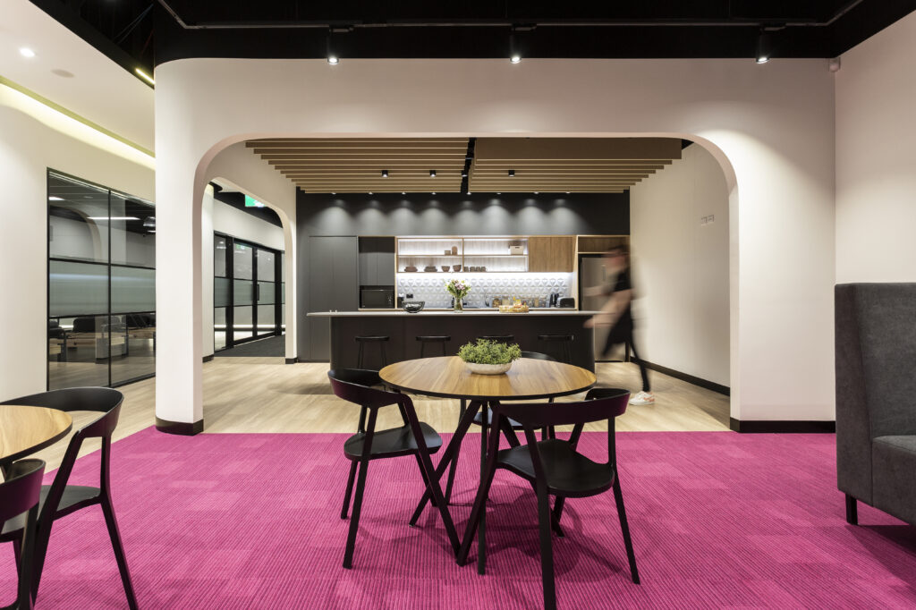 Fernwood fitness members lounge