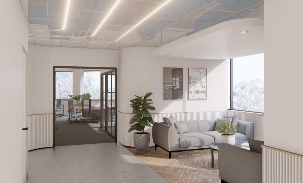 Frenchs Forest Lobby