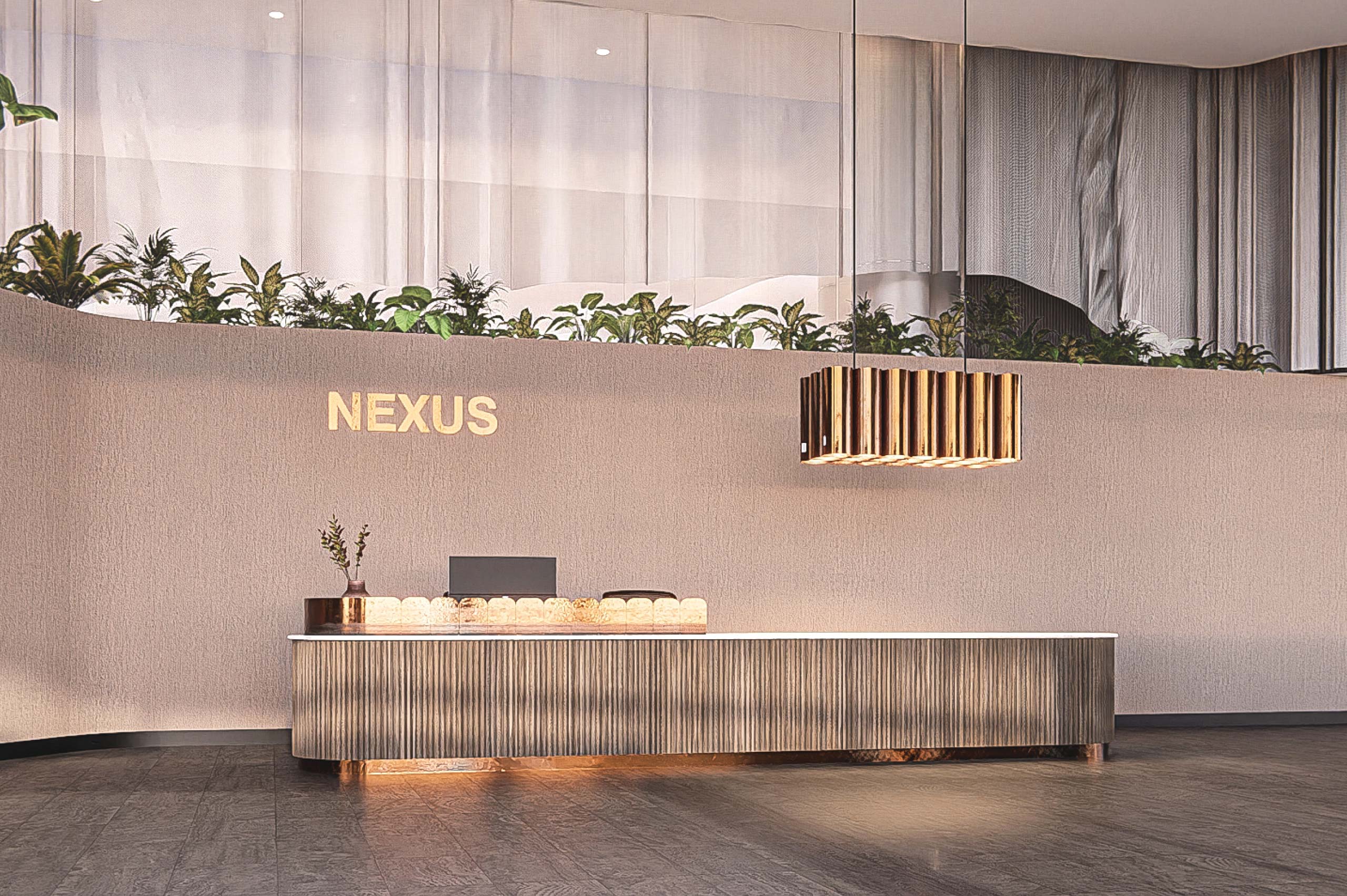 Nexus Lobby+Areas